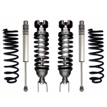 Icon Stage 2 2.5" Lift Kit w/Aluminum Shocks 09-21 Ram 1500 4wd